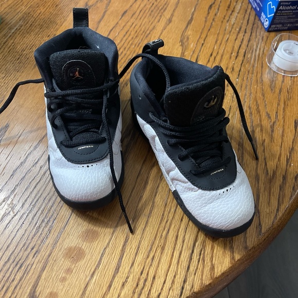 Kid's Shoe Nike Air Jordan Jumpman Pro BT Black Size 10C Air Jordans Children's - Picture 1 of 11